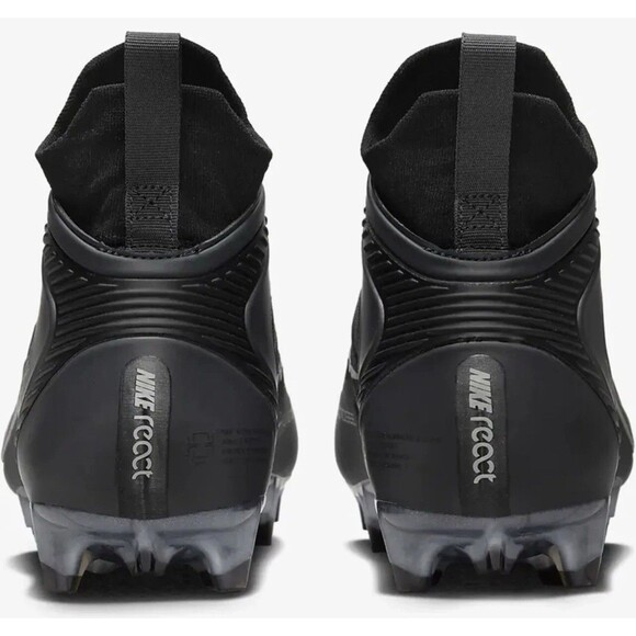 Nike Alpha Huarache 7.5 Elite Lacrosse Cleats Size 7.5 Black CW4440-011 main image 4